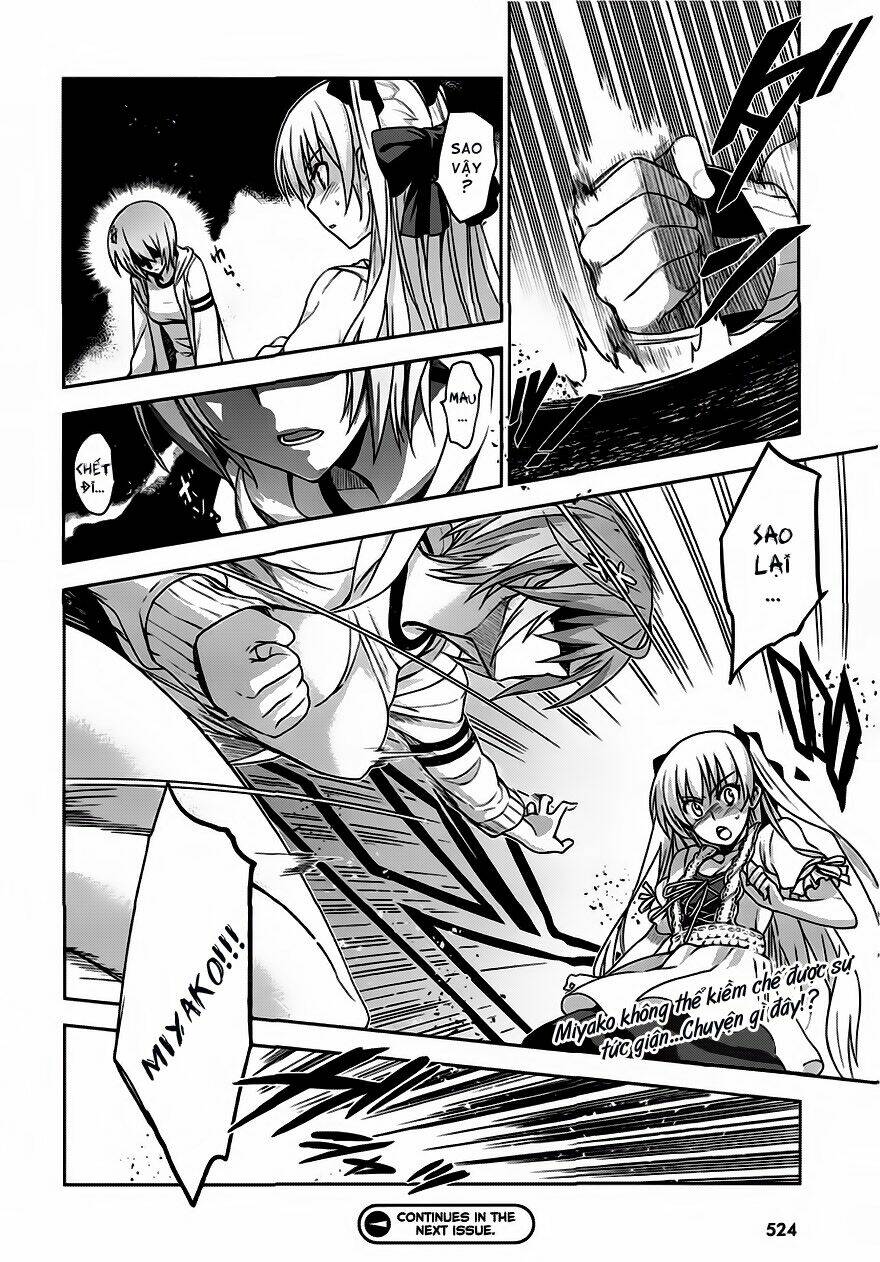 shinken de watashi ni koi shinasai chapter 5 28