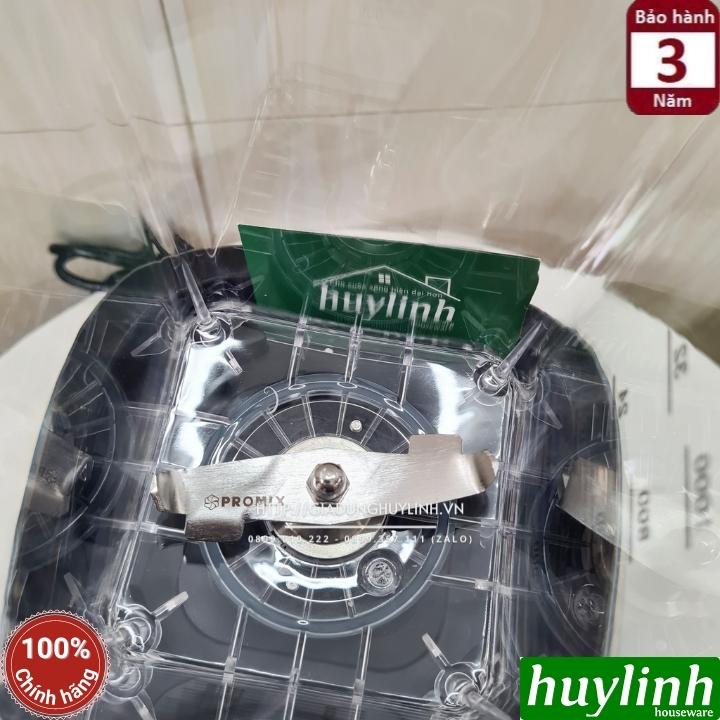 [Chính hãng] Máy xay sinh tố công nghiệp Promix 819B - Xay đá tối ưu