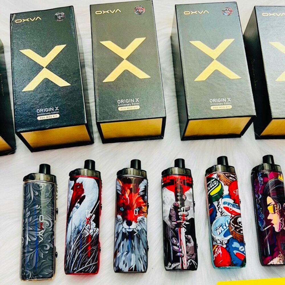 Thuốc khói lá điện tử vaper