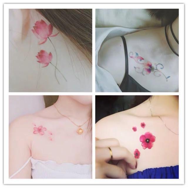 Hình xăm dám mini tattoo mini nhiều mẫu