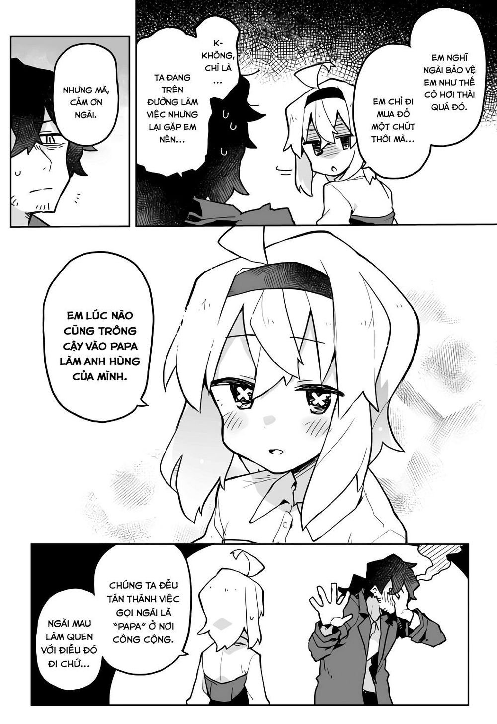 the story of a terrifying hitman and a little girl chapter 6 5