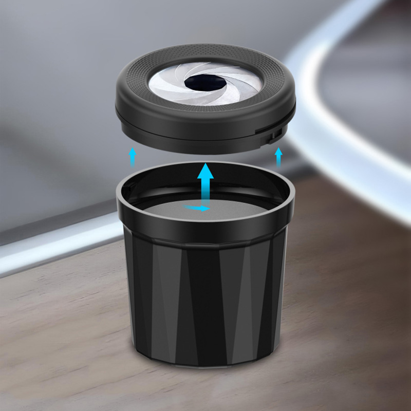 Gạt Tàn Thuốc Để Xe Hơi Nắp Lốc Xoáy