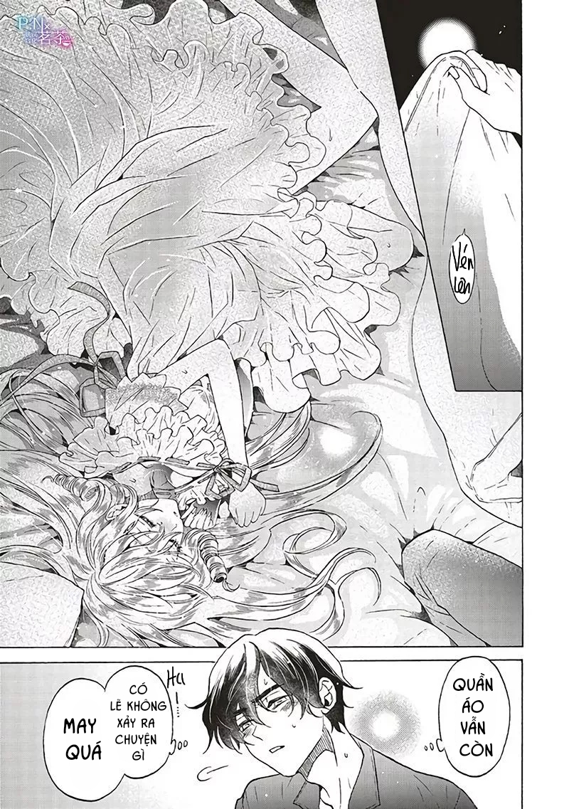 kẻ phản diện, cecilia silvie, không muốn chết, thế nên cô đã cải nam trang chapter 26 7