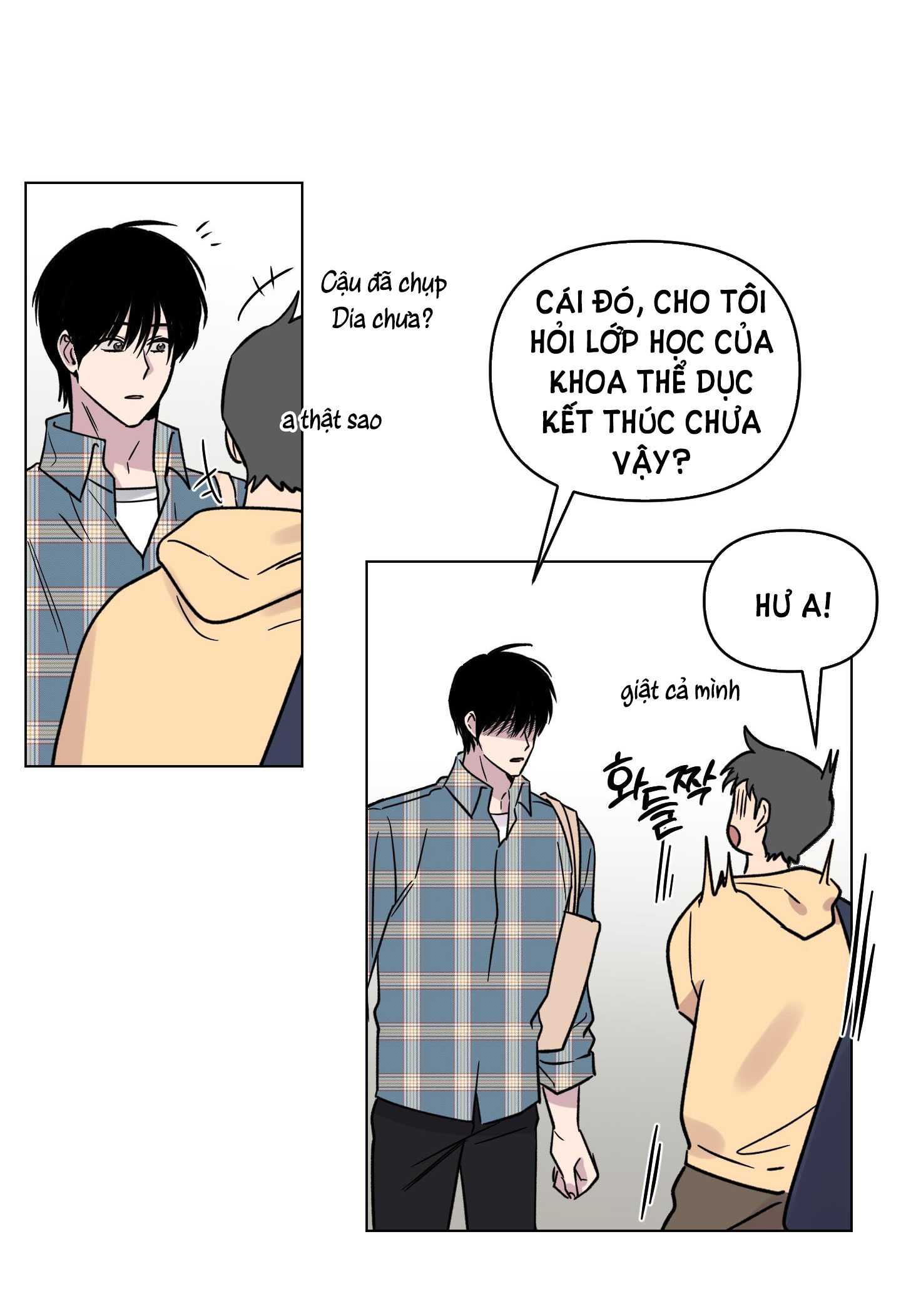 [18+] điều may mắn nhất cuộc đời tôi chapter 13.2 13