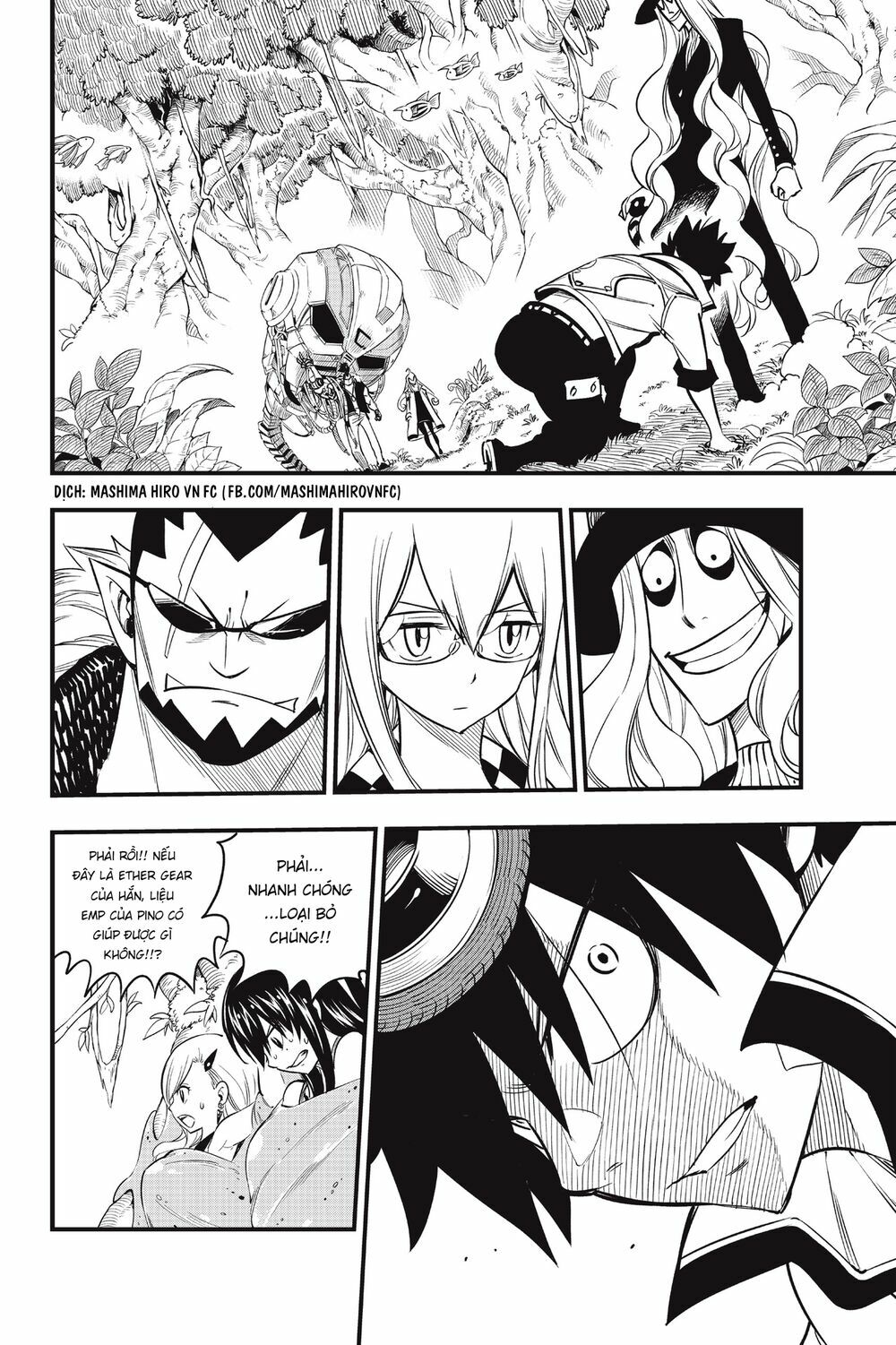 hội pháp sư và thánh thạch rave chapter 116 2