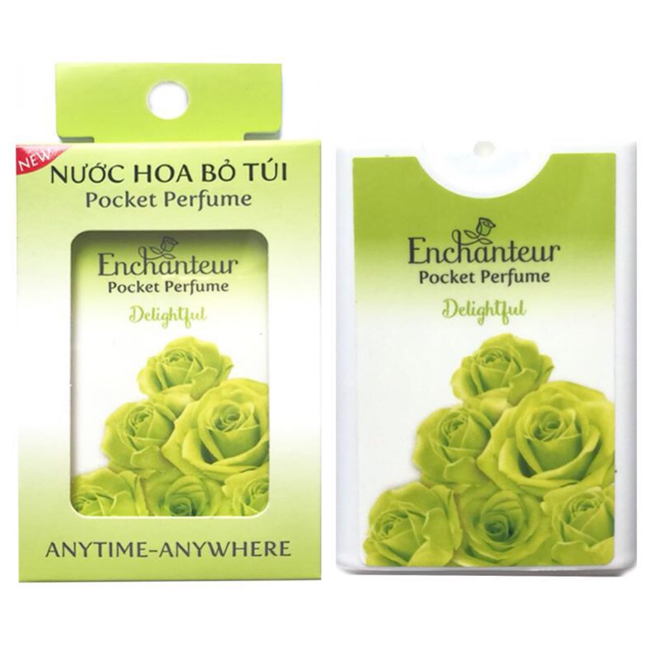 Nước Hoa bỏ Túi Enchanteur Delightful chai 18ml