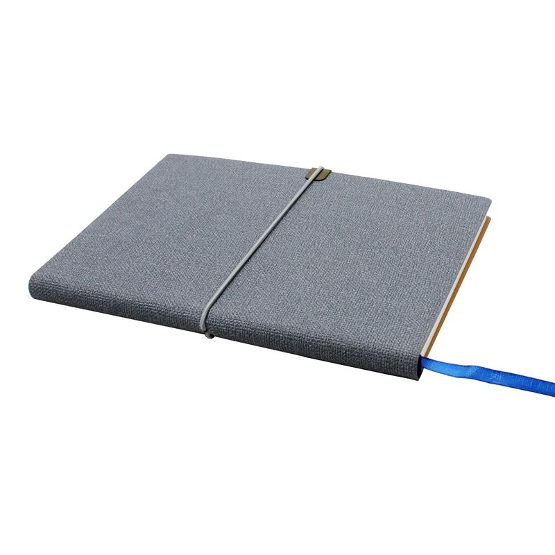 Sổ Bìa Da Kẻ Ngang Có Chấm 200 Trang 80gsm - The Sun ST 09-22