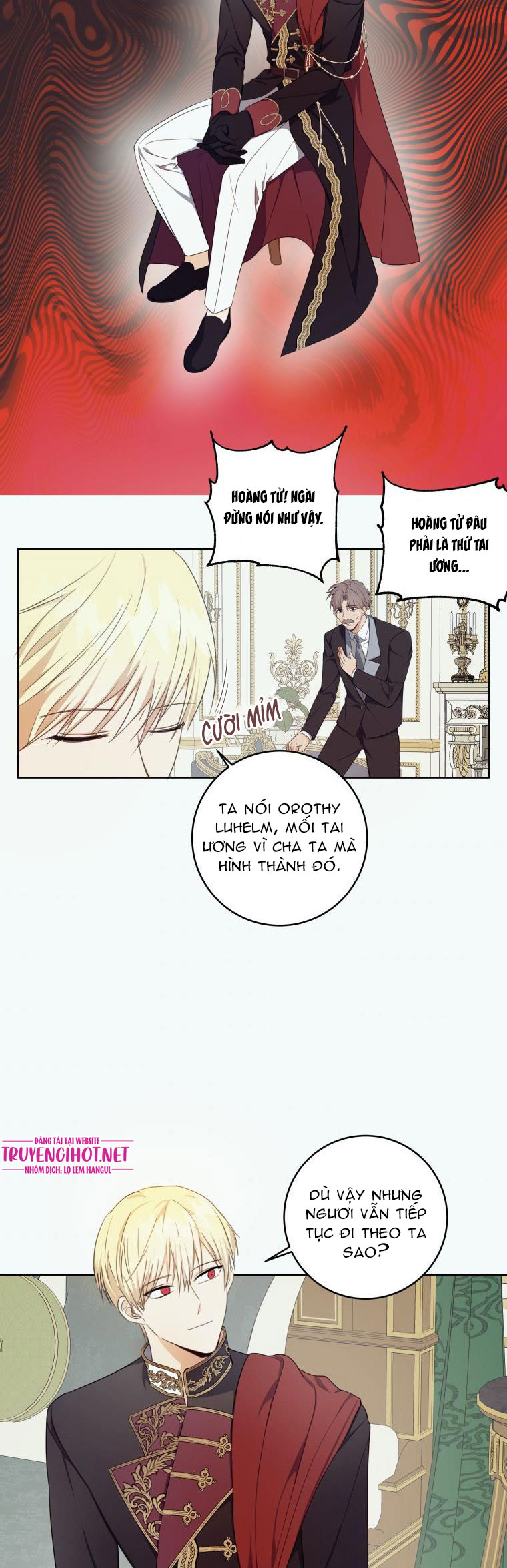 trở thành vợ của nam chính phế vật chapter 30 3