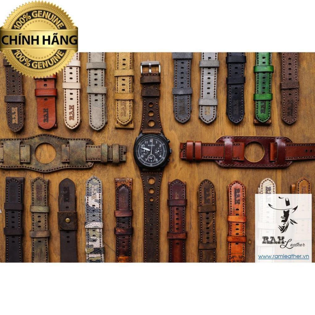 TỔNG HỢP DÂY ĐỒNG HỒ CHO DÒNG BOLUVA - HÀNG CHÍNH HÃNG RAM LEATHER .