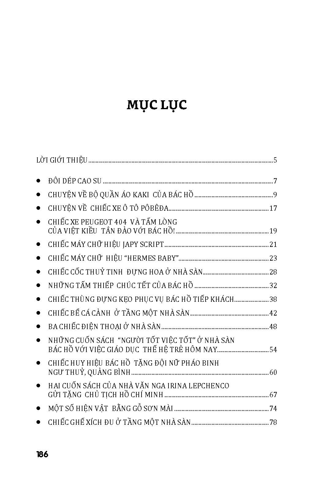 Học Và Làm Theo Bác - Những Tài Liệu, Hiện Vật Kể Chuyện Bác Hồ