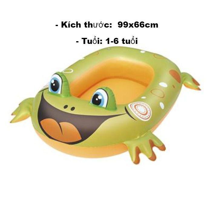 Thuyền phao bơi cho bé 99 x 66 cm_Bestway 34085