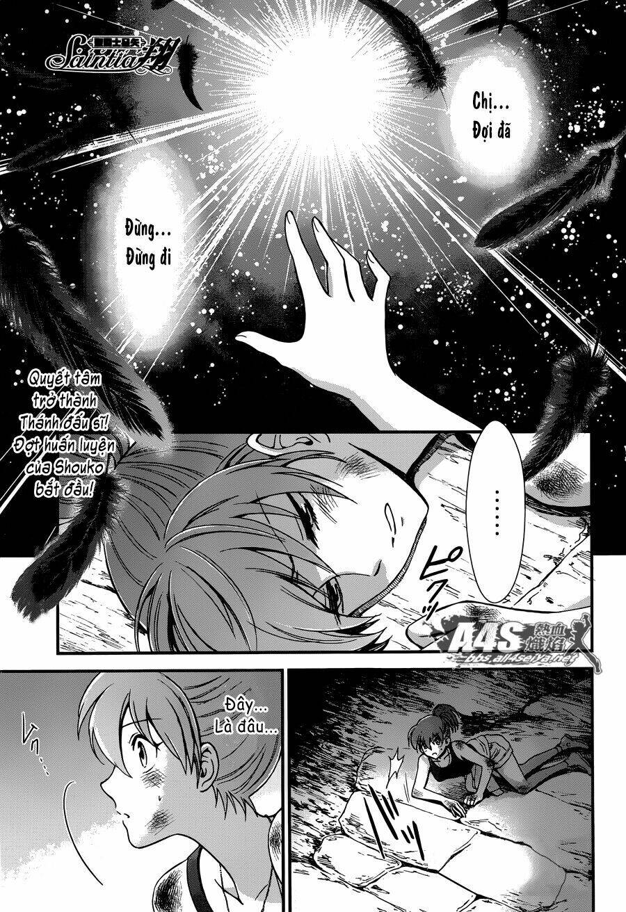 áo giáp vàng: nữ thánh đấu sĩ chapter 6 3