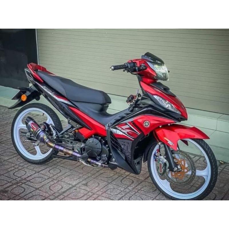 Tem rời exciter 2010 đỏ đen