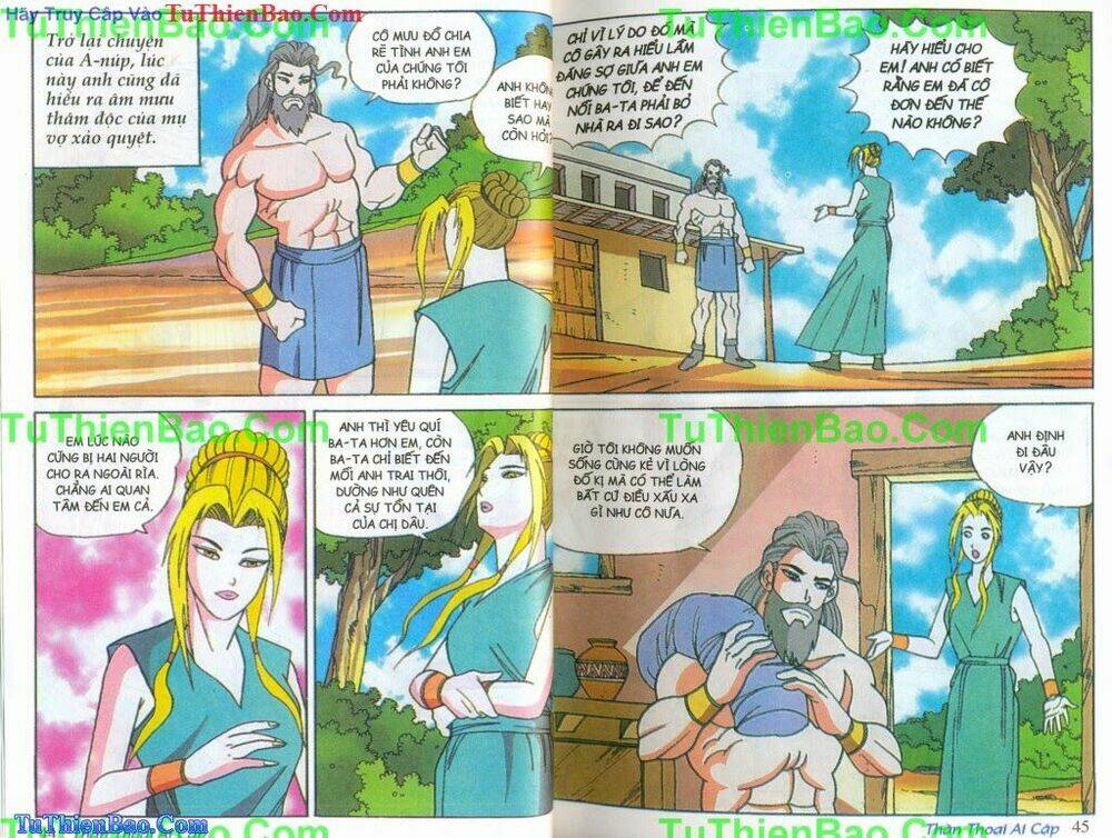 thần thoại ai cập chapter 3 23