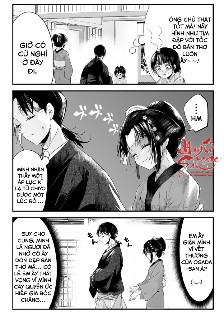 cô vợ mới cưới của tôi lúc nào cũng gượng cười chapter 20 4