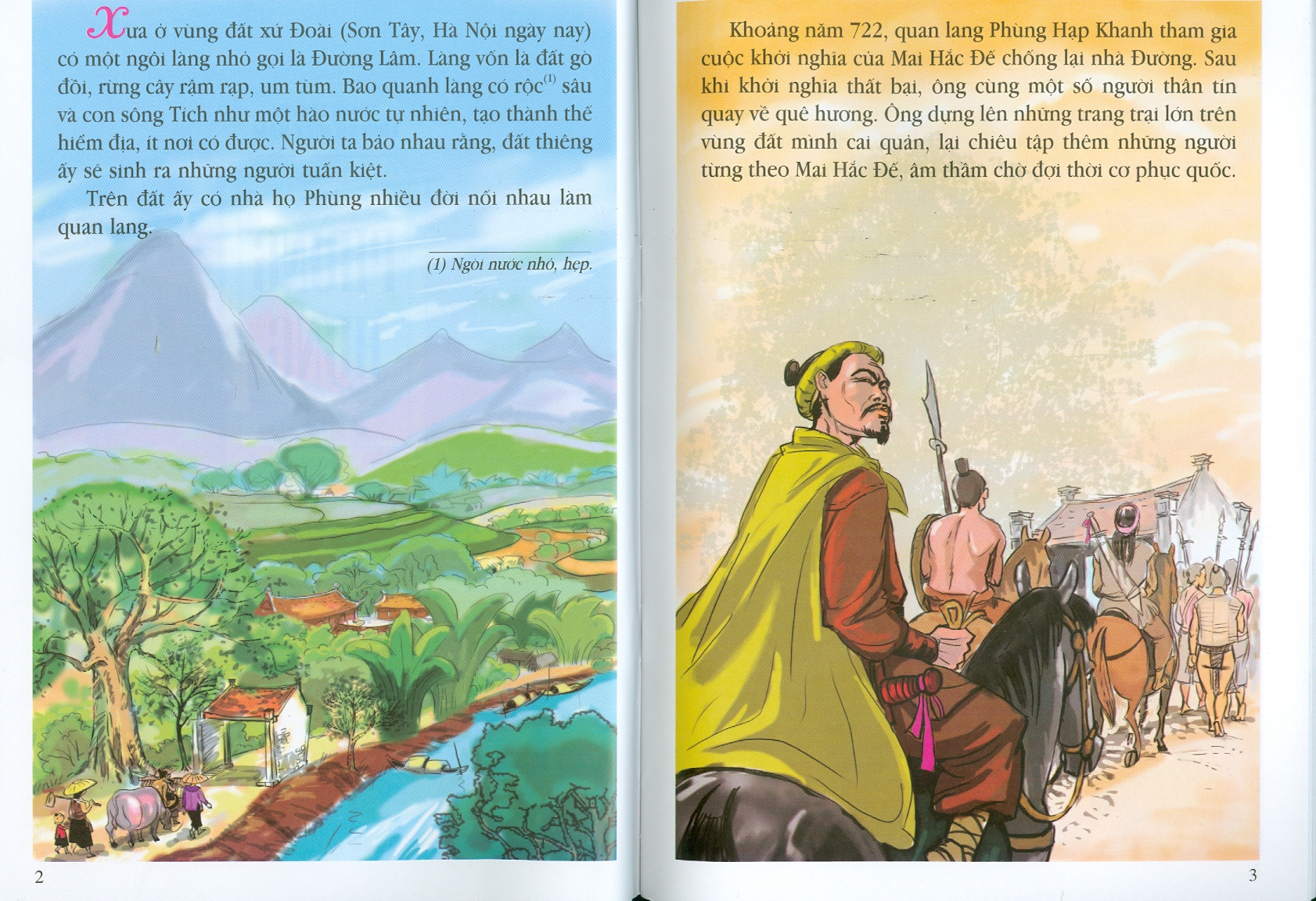 Tranh Truyện Lịch Sử Việt Nam - Phùng Hưng