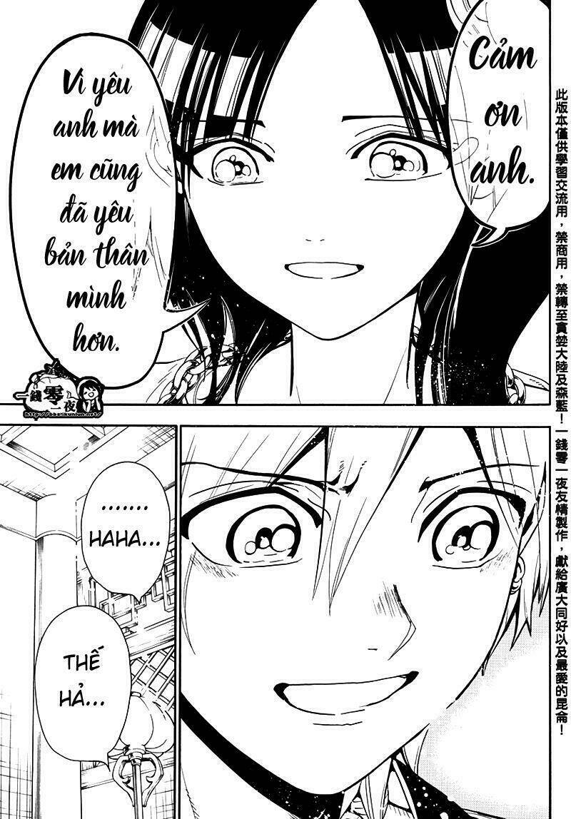 mê cung pháp thuật chapter 331 14