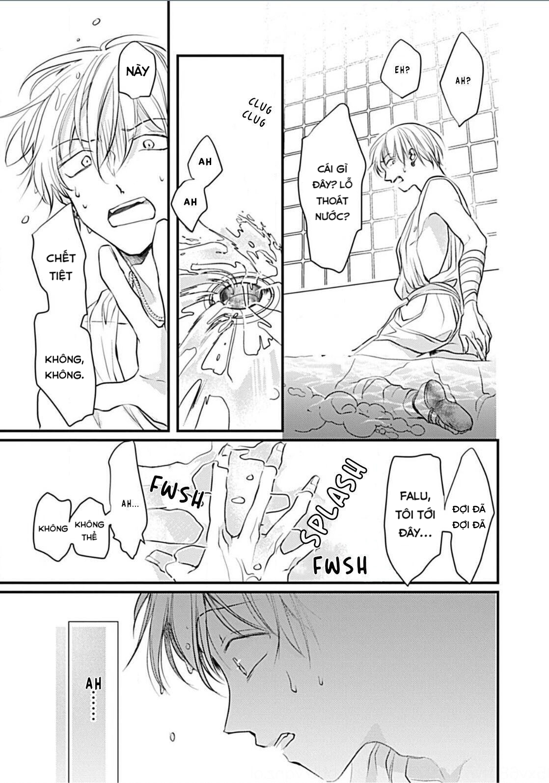 quái thú dễ thương chapter 3.2 12