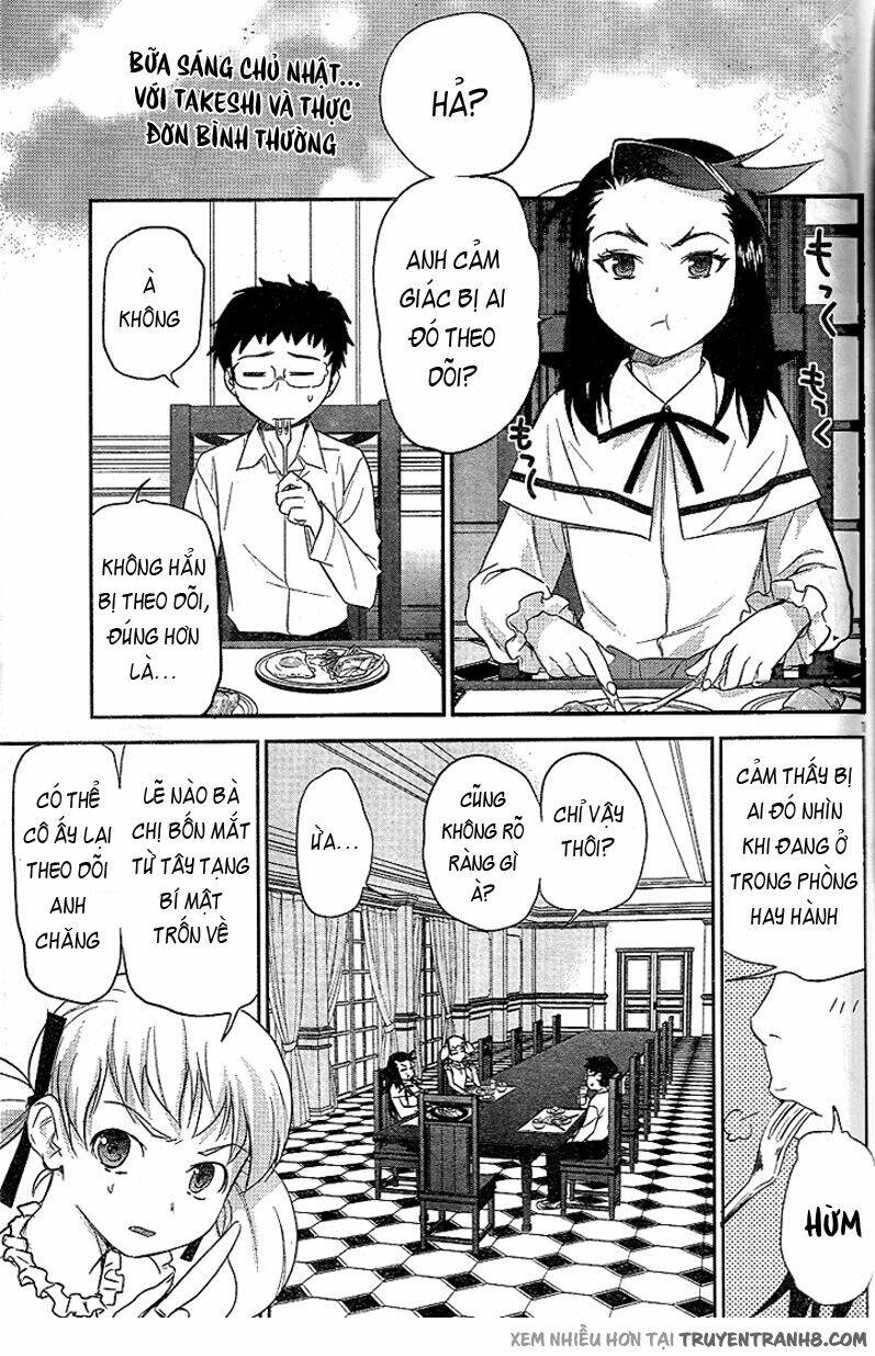 Tình Yêu Giáo Huấn chapter 19 3