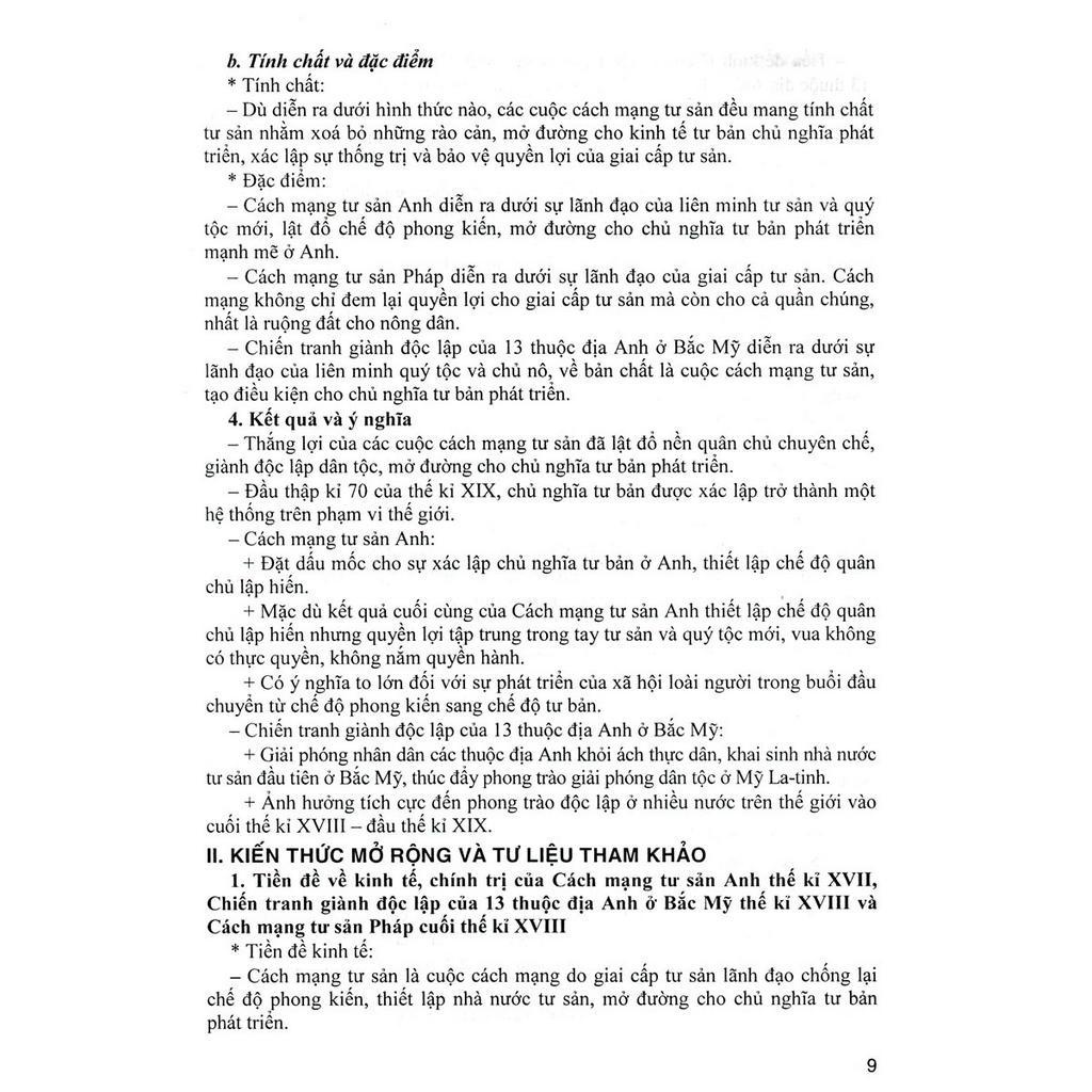 Tư Liệu Dạy Học - Lịch Sử 11