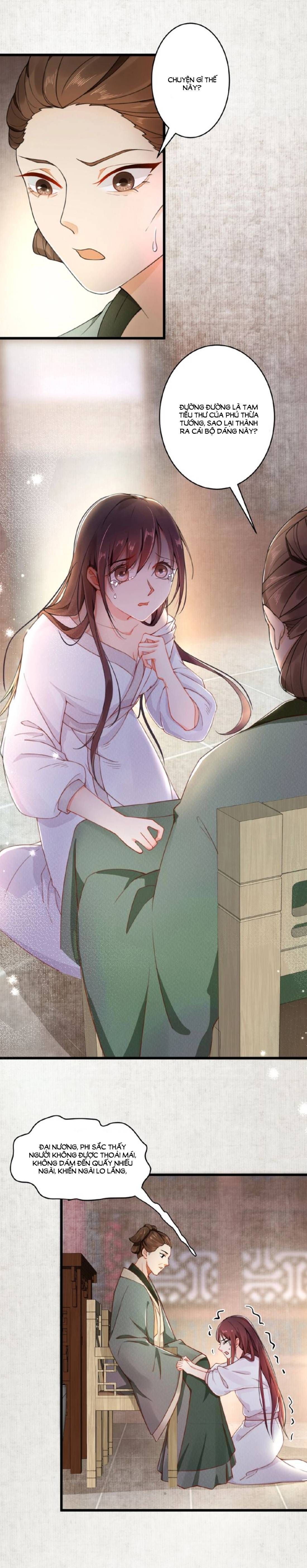 hoạn phi hoàn triều chapter 2 6