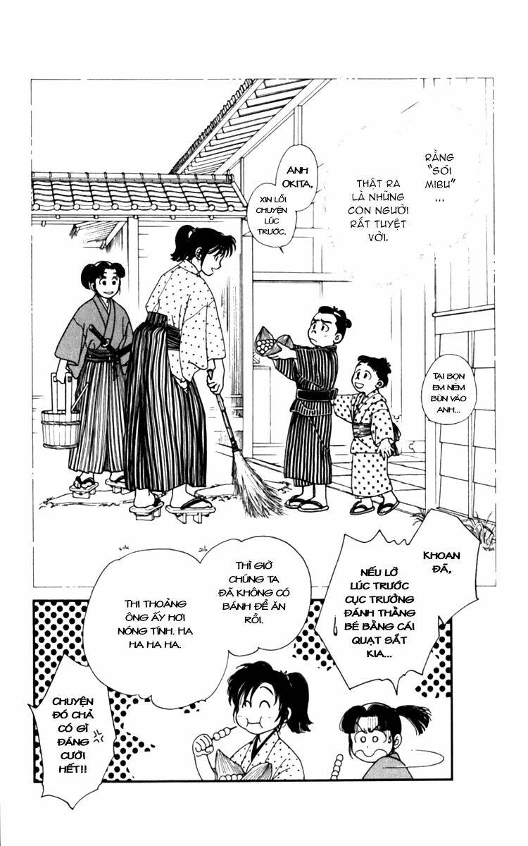 gió sáng chapter 3 36