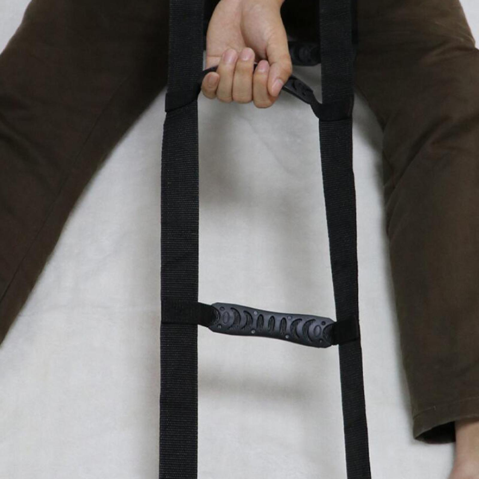 Bed Ladder Assist Caddie Helper Sitting, Sit Up Hoist for Elderly Senior