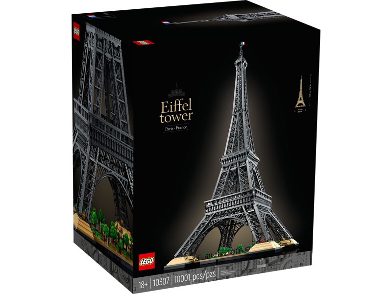 LEGO - IDEA - 10307 - Tháp Eiffel (10001 Chi Tiết)