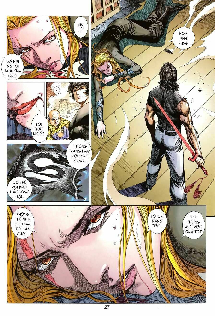 tân tác trung hoa anh hùng chapter 31 26