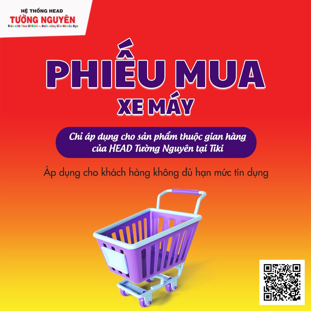 Phiếu mua xe máy 