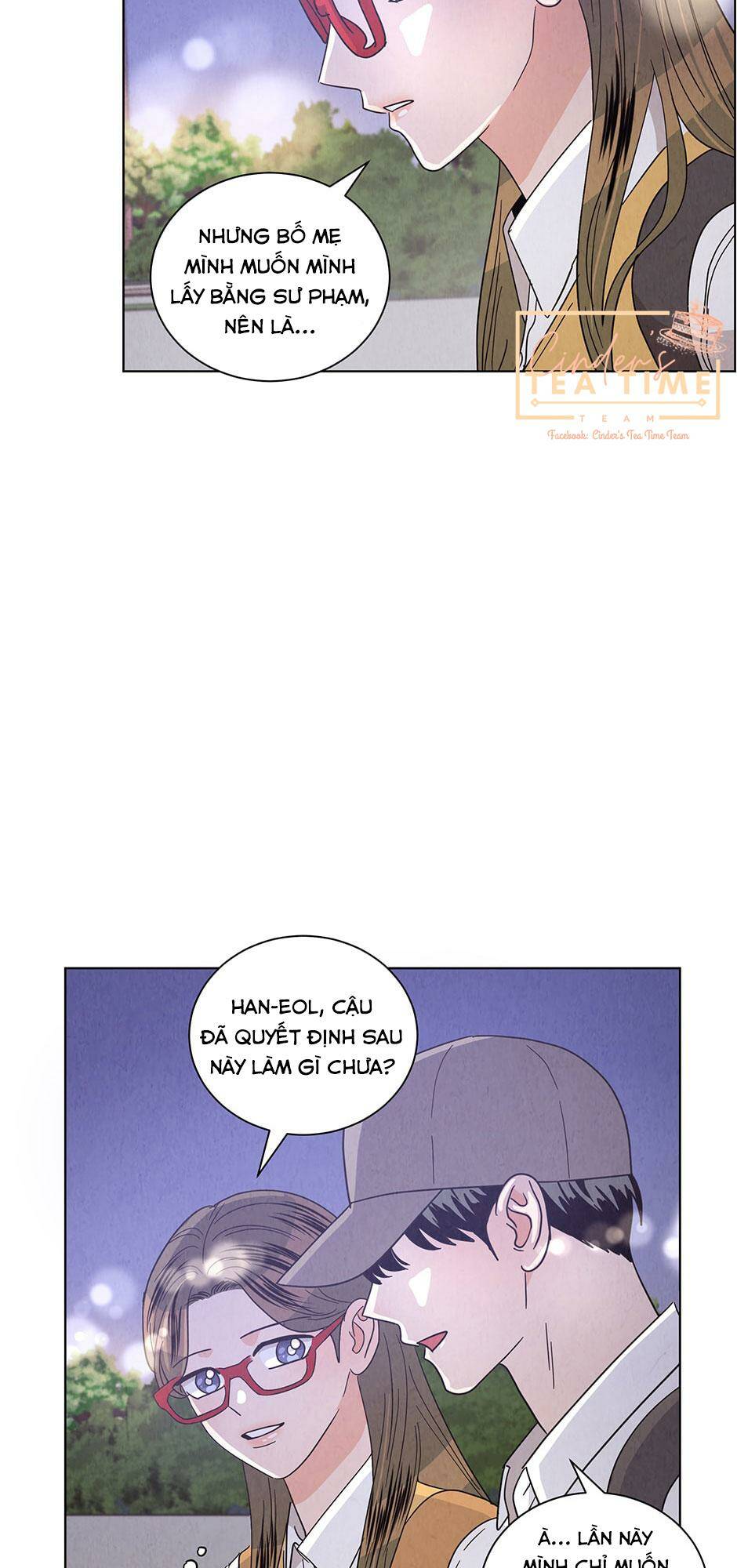 chào nhé, không làm thông gia nữa đâu! chapter 25 34