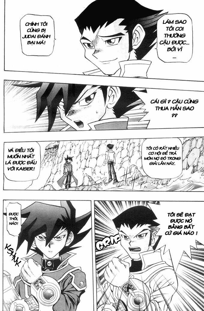 vua trò chơi - gx chapter 16 18