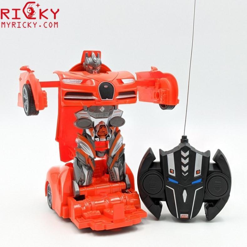 Xe điều khiển từ xa , biến hình robot
