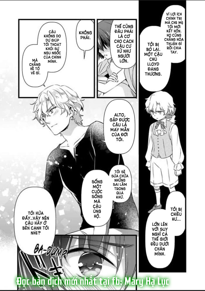 tôi bị biến thành con gái và phải qua lại với các hiệp sĩ~ không còn cách nào khác ngoài việc sex để trở về đàn ông! chapter 12.2 9
