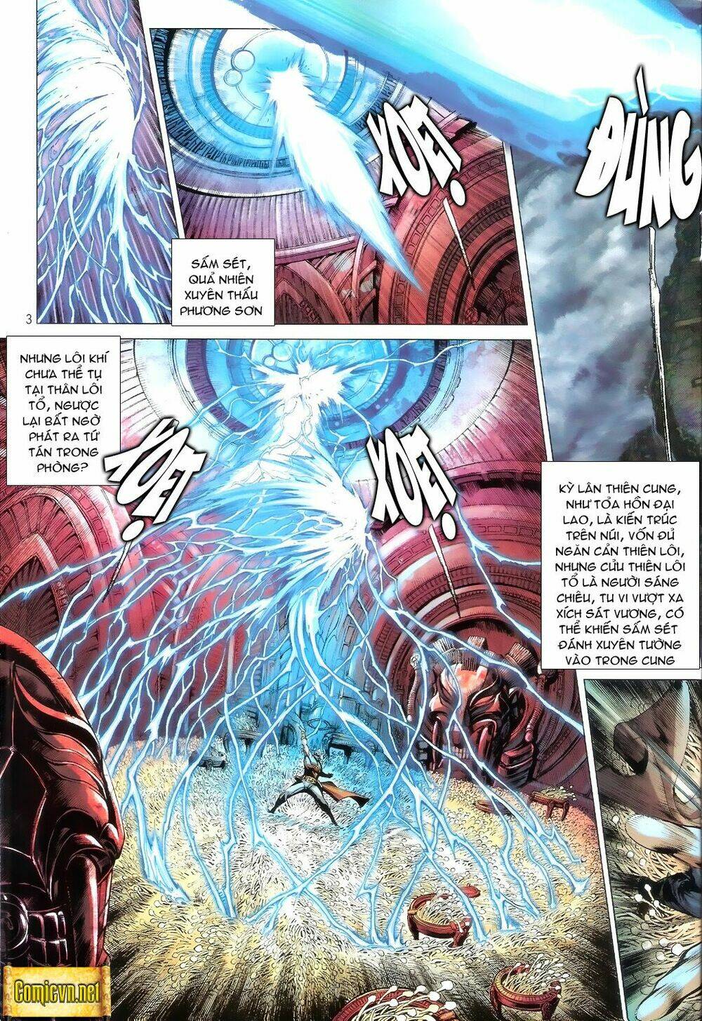 thiết tướng tung hoành (cựu tác) chapter 62 3