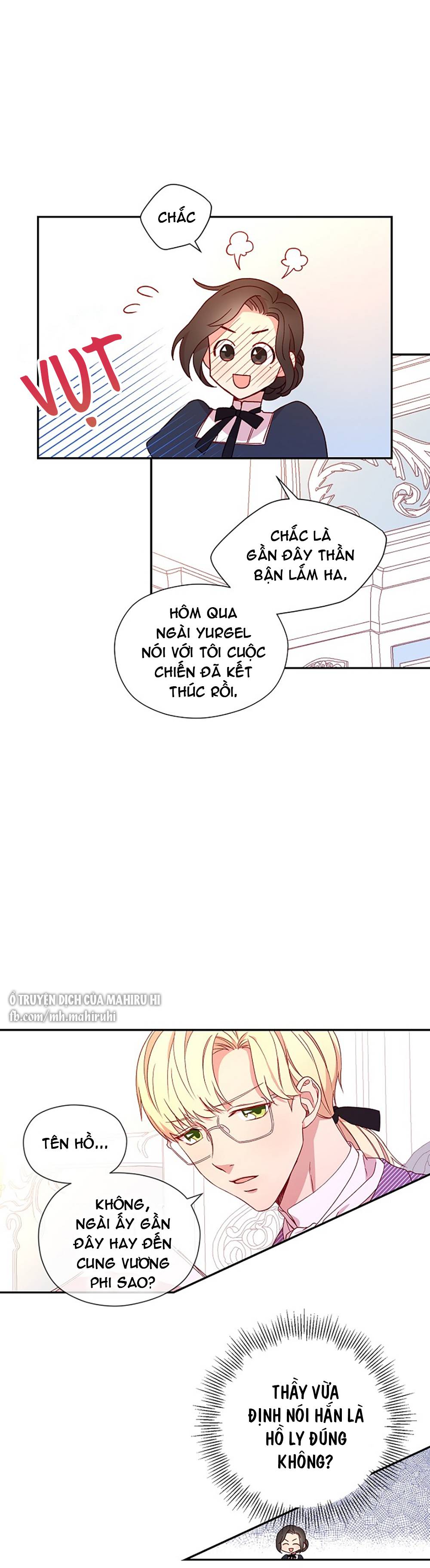 sống sót dưới thân phận hầu nữ chapter 10 13