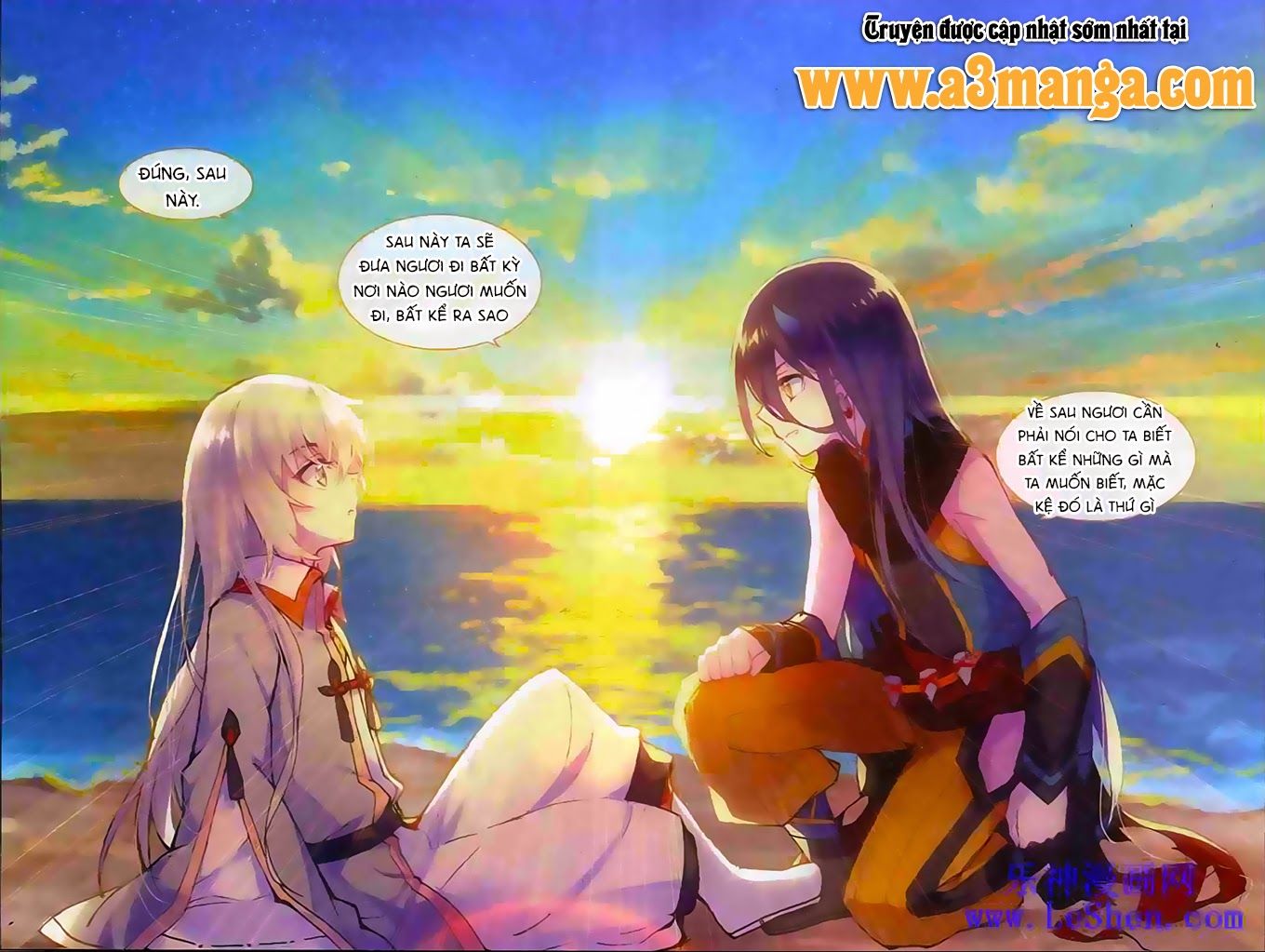 thiên hành thiết sự chapter 48 20