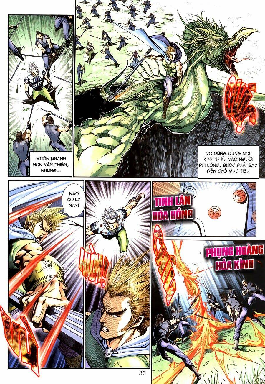 thần binh tiền truyện 1 - đỉnh phong tuyệt chiến chapter 6 30