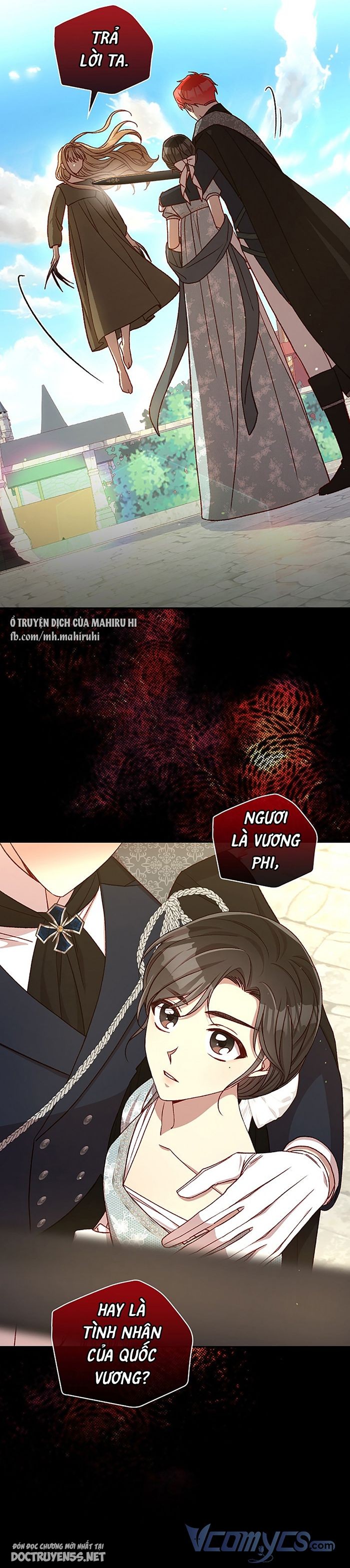 sống sót dưới thân phận hầu nữ chapter 102 6