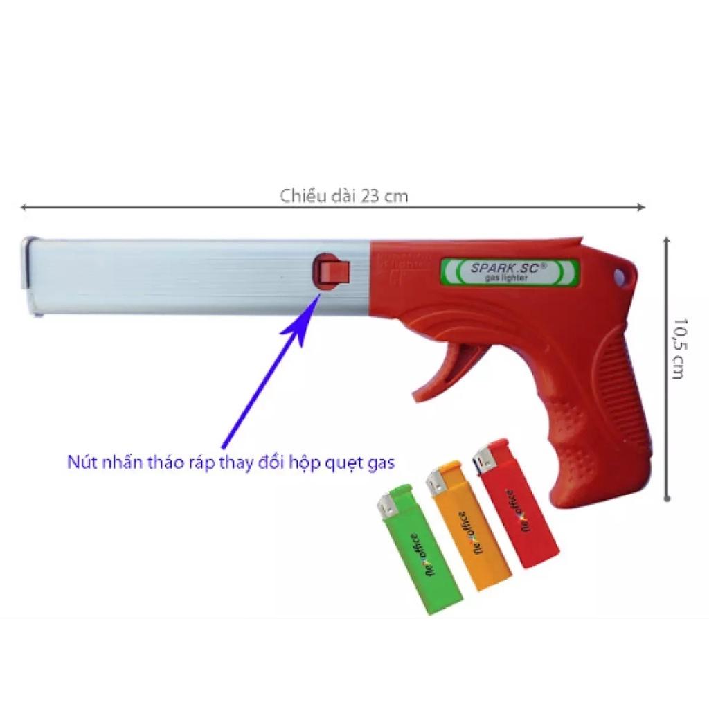 Súng mồi lửa bếp cồn bếp ga tiện dụng LAIKE