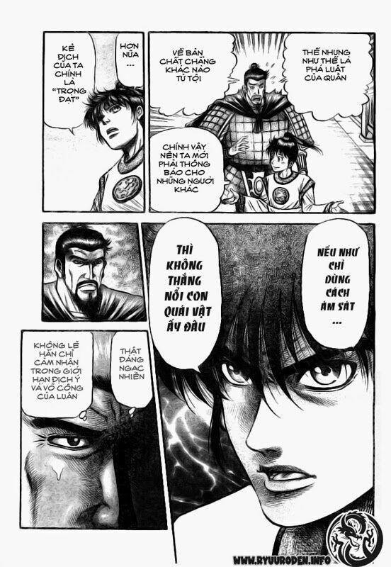 chú bé rồng - ryuuroden chapter 184 19