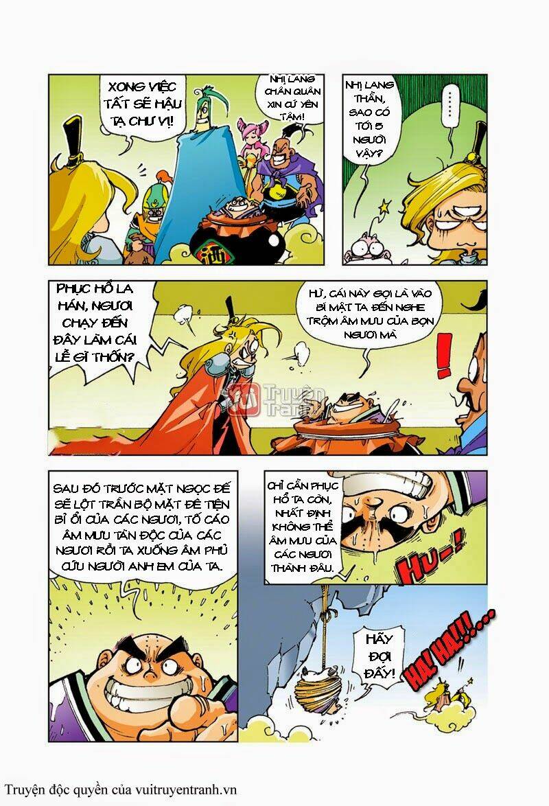 tế công truyền kỳ chapter 5 6