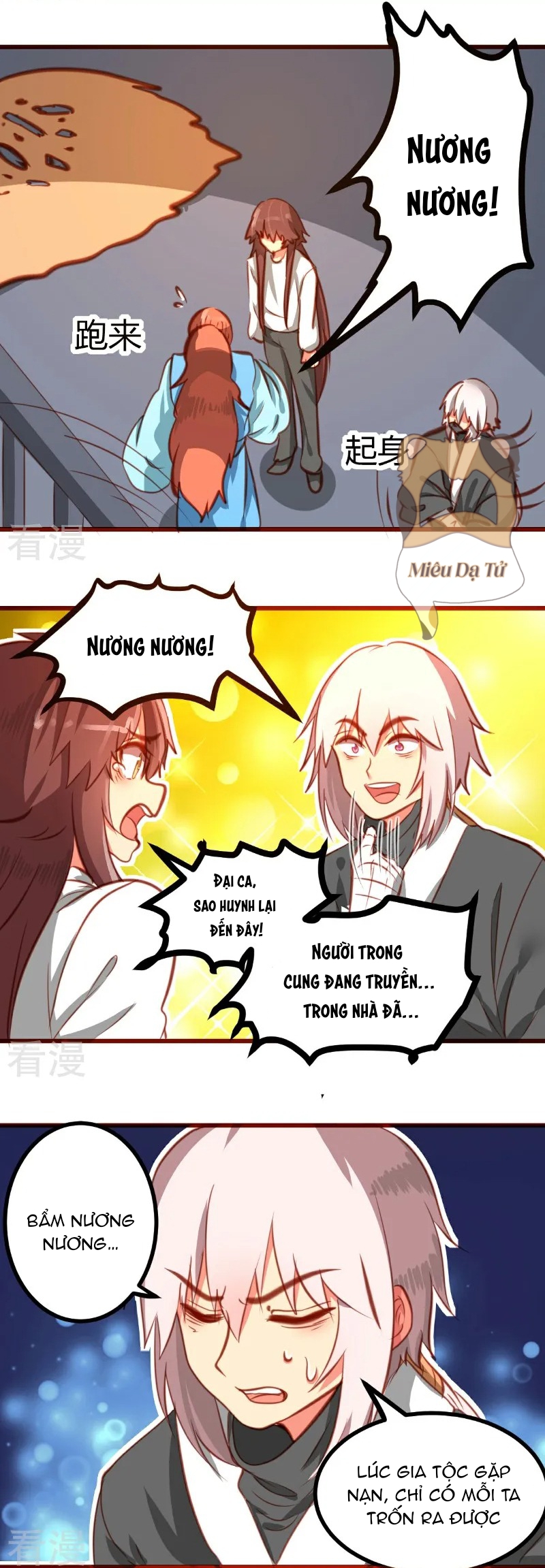 xuyên nhanh chi xà phòng trêu người chapter 16 10