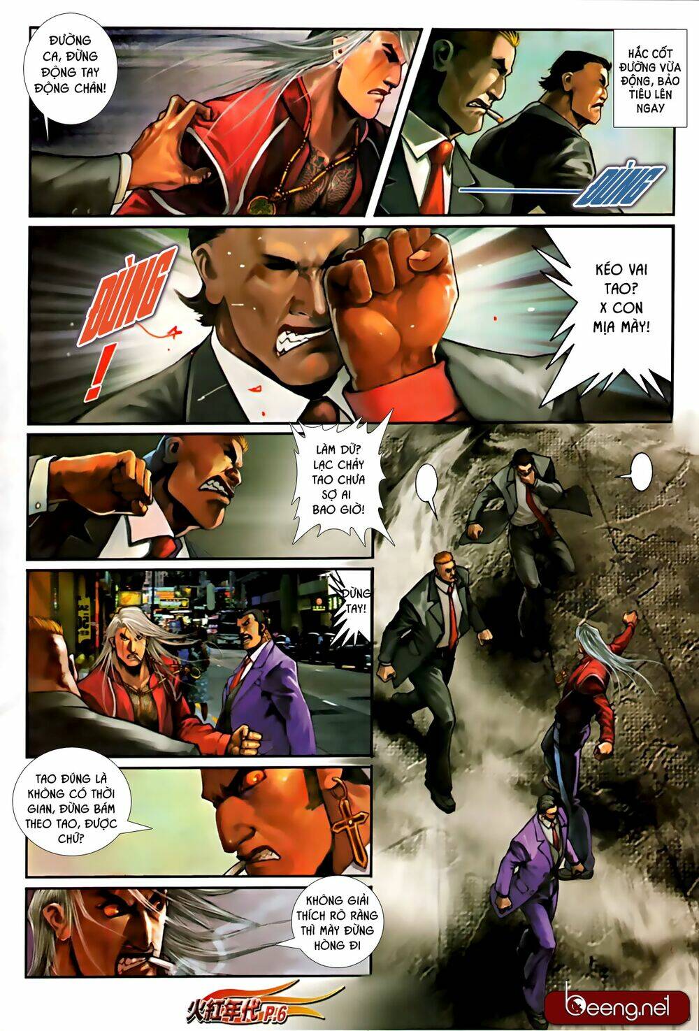 hỏa hồng niên đại hắc cốt đường chapter 584 5