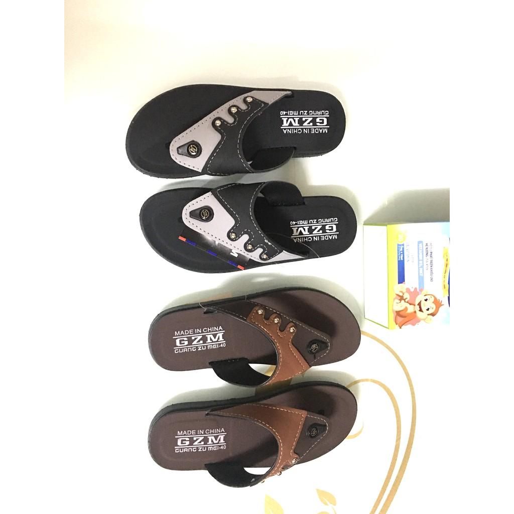 Dép Tông nam = Sỏ Ngón Nam Dép kẹp, Đế Cao Su Non, Êm Chân, Siêu Bền, Thiết Kế Thời Trang, Sành Điệu Size 41- 45