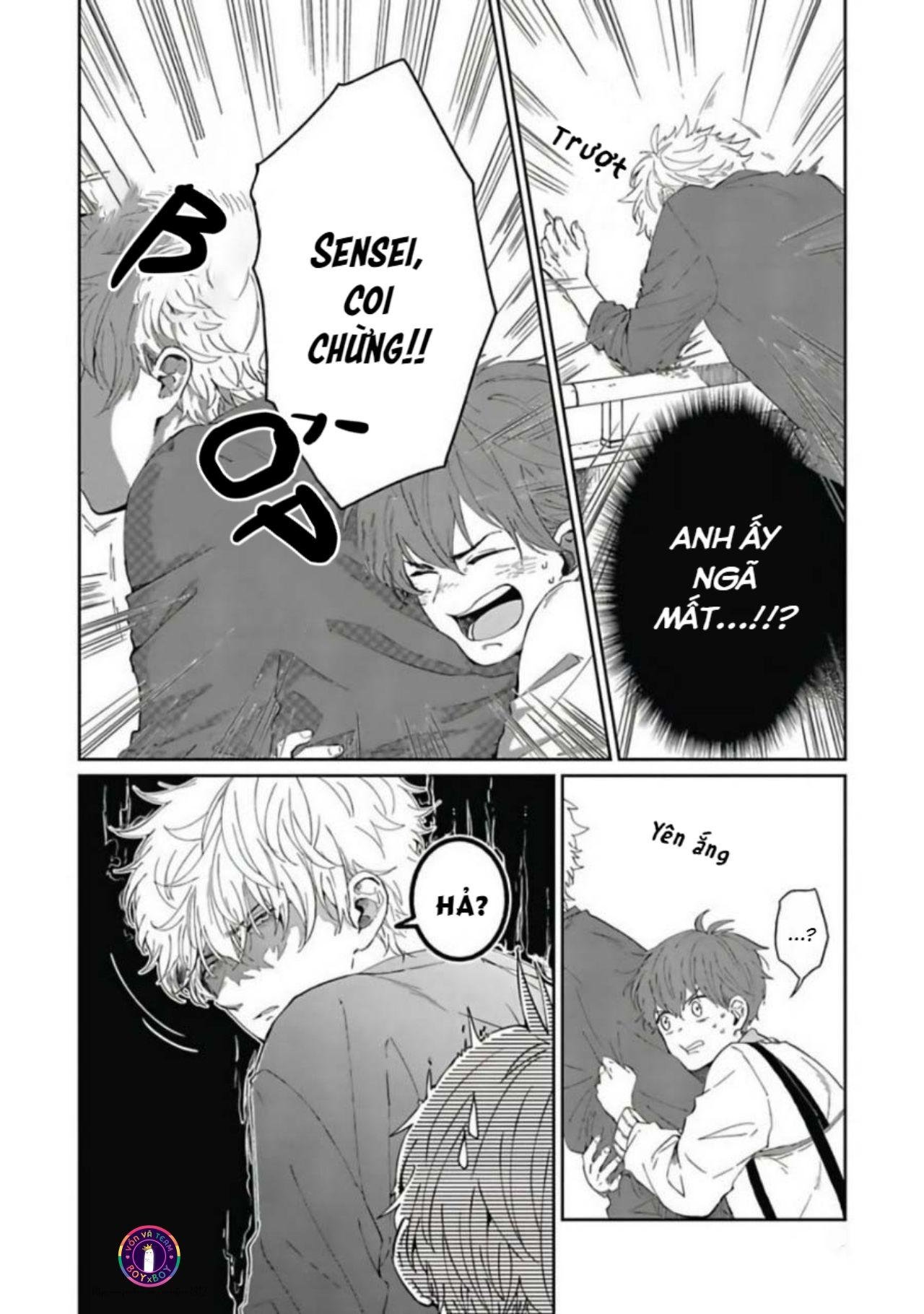 gối ôm duy nhất của hayama-sensei's (end) chapter 1 6