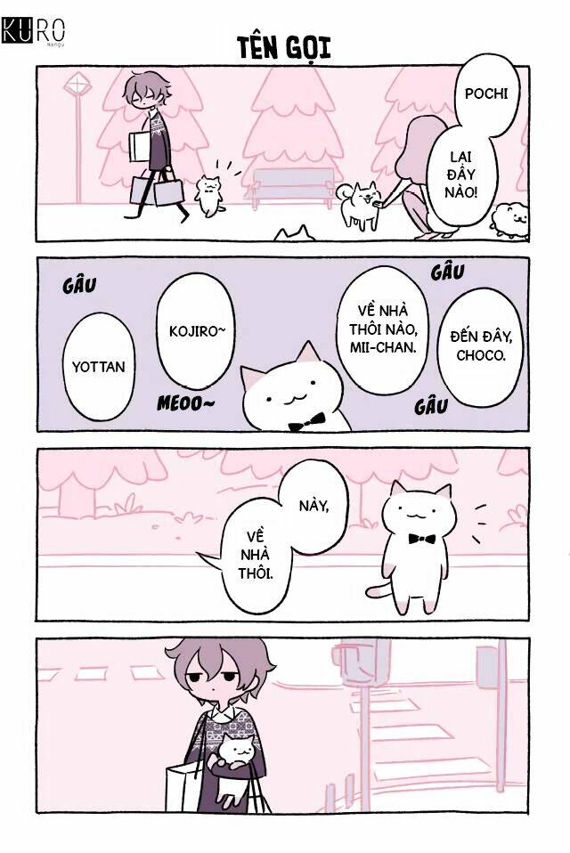 chú mèo kỳ diệu kyuu-chan chapter 18 2