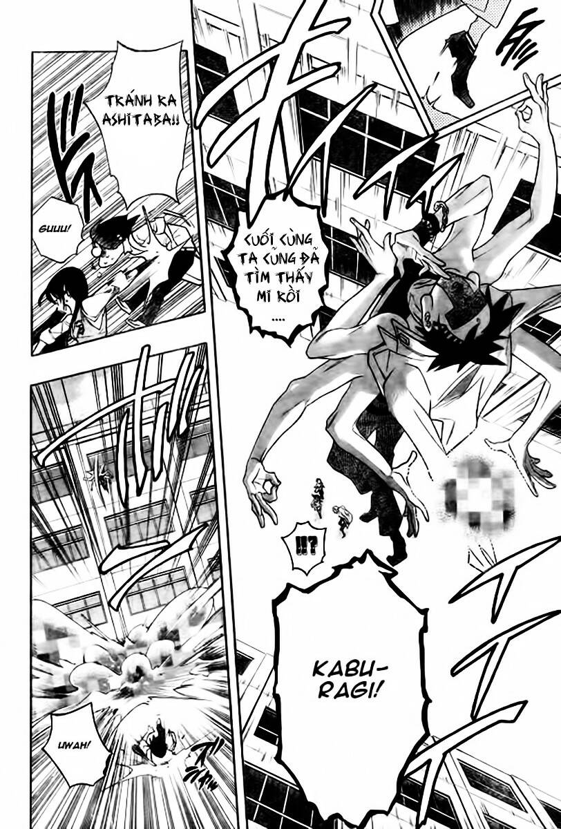 hokenshitsu no shinigami chapter 9 6