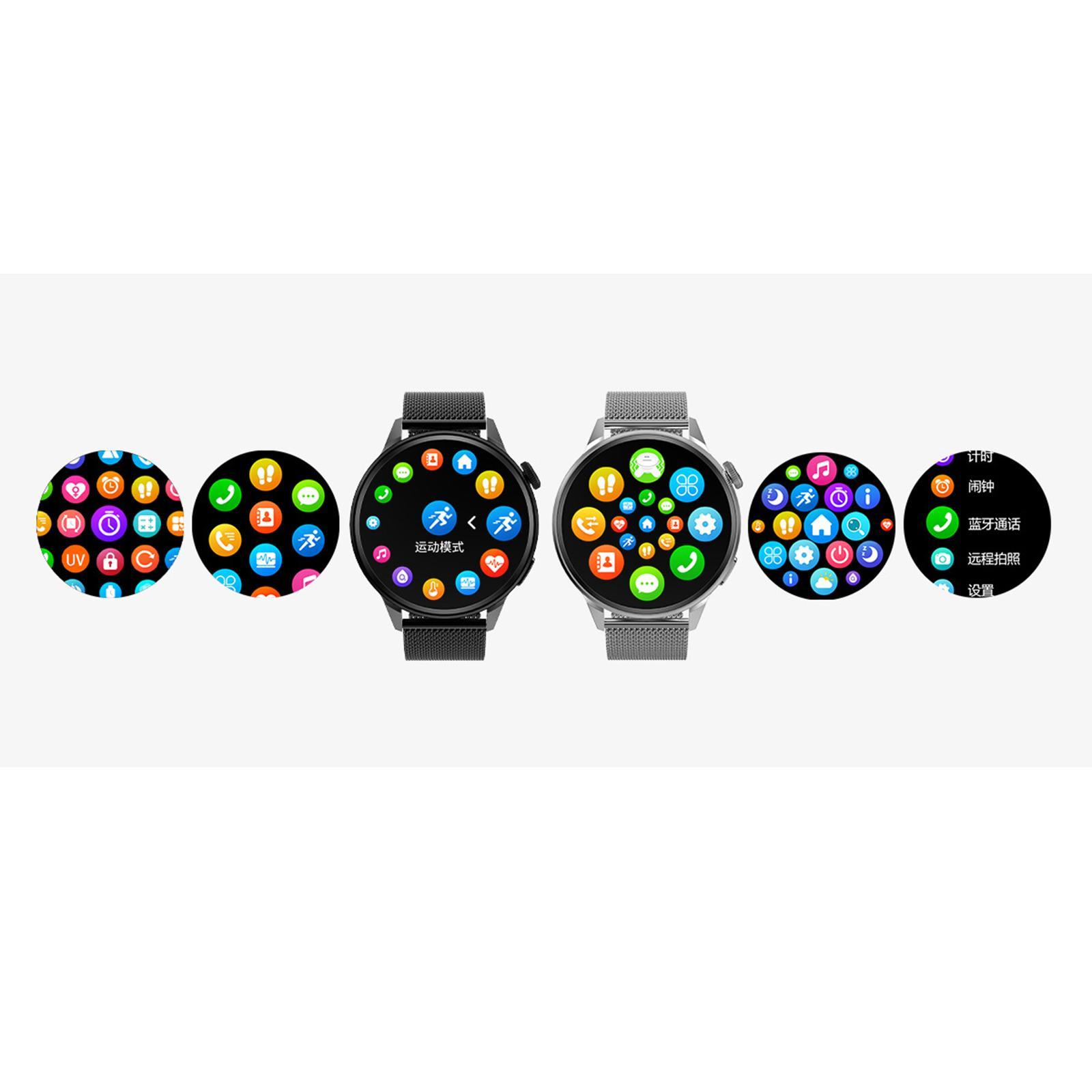 DT4 Smart Watch Fitness Tracker Payment Bluetooth NFC Pedometer