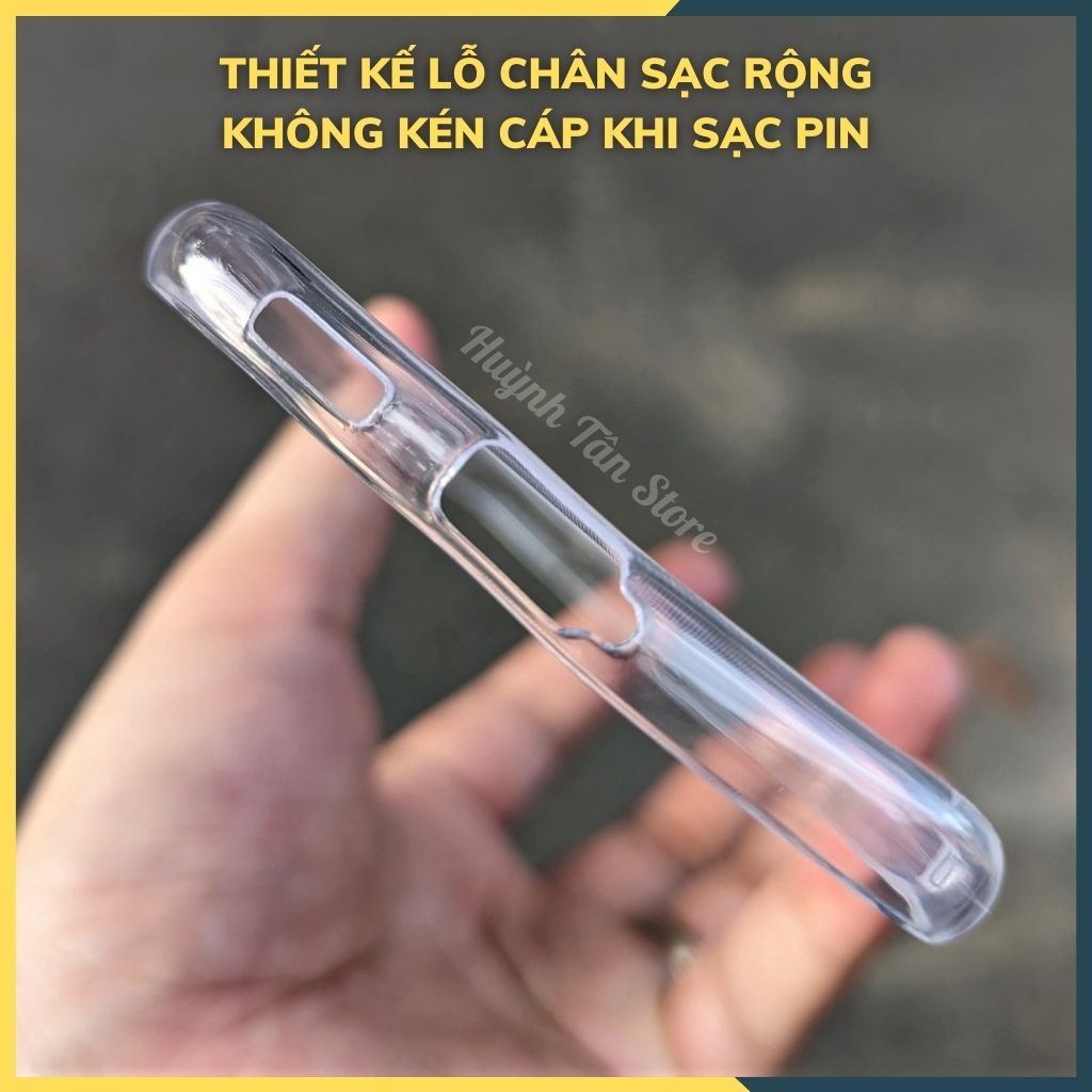 Ốp lưng trong suốt silicon GOR dành cho samsung s21 FE bảo vệ camera dẻo siêu mỏng - Hàng nhập khẩu